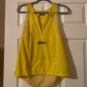 Yellow Running Jersey AdidasXstellamccartney